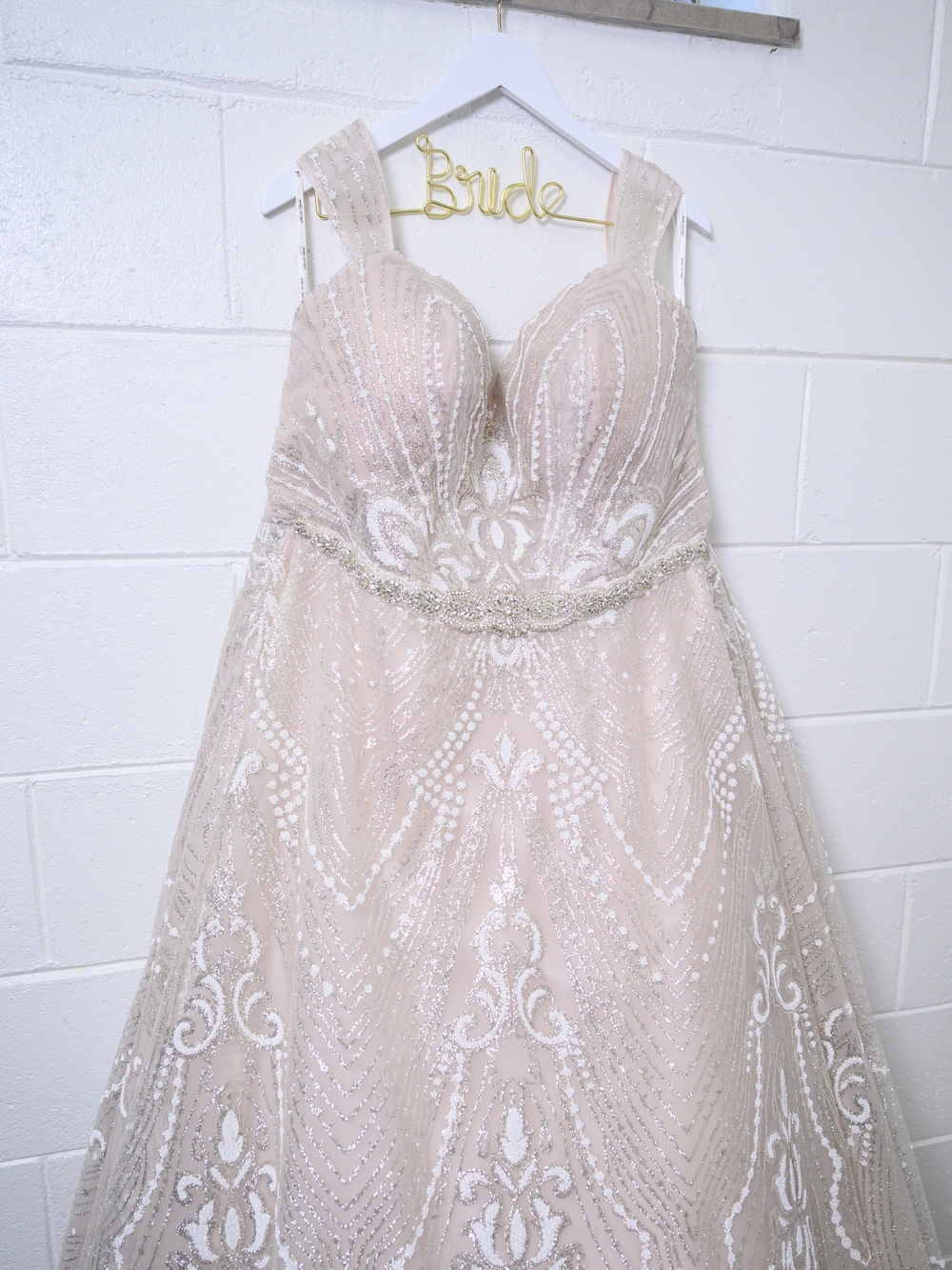 Stella York 7336 Wedding Dress Size 26 Altered To Size 22